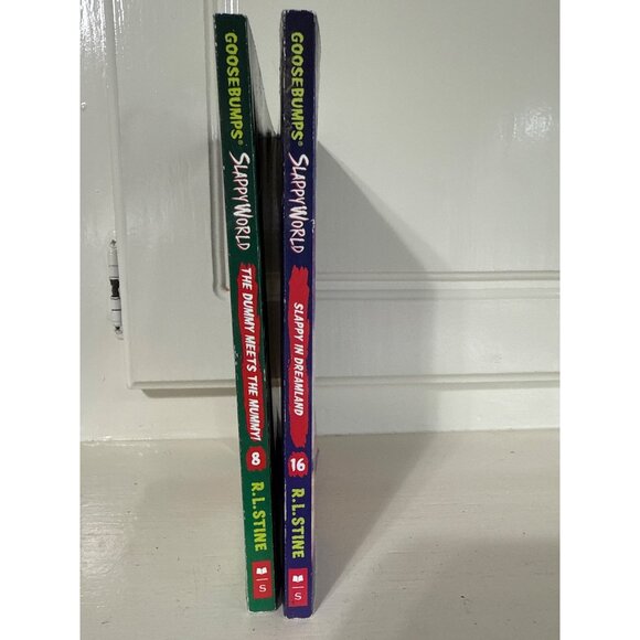 Goosebumps SlappyWorld Books 8 & 16 By R.L. Stine - Picture 2 of 7